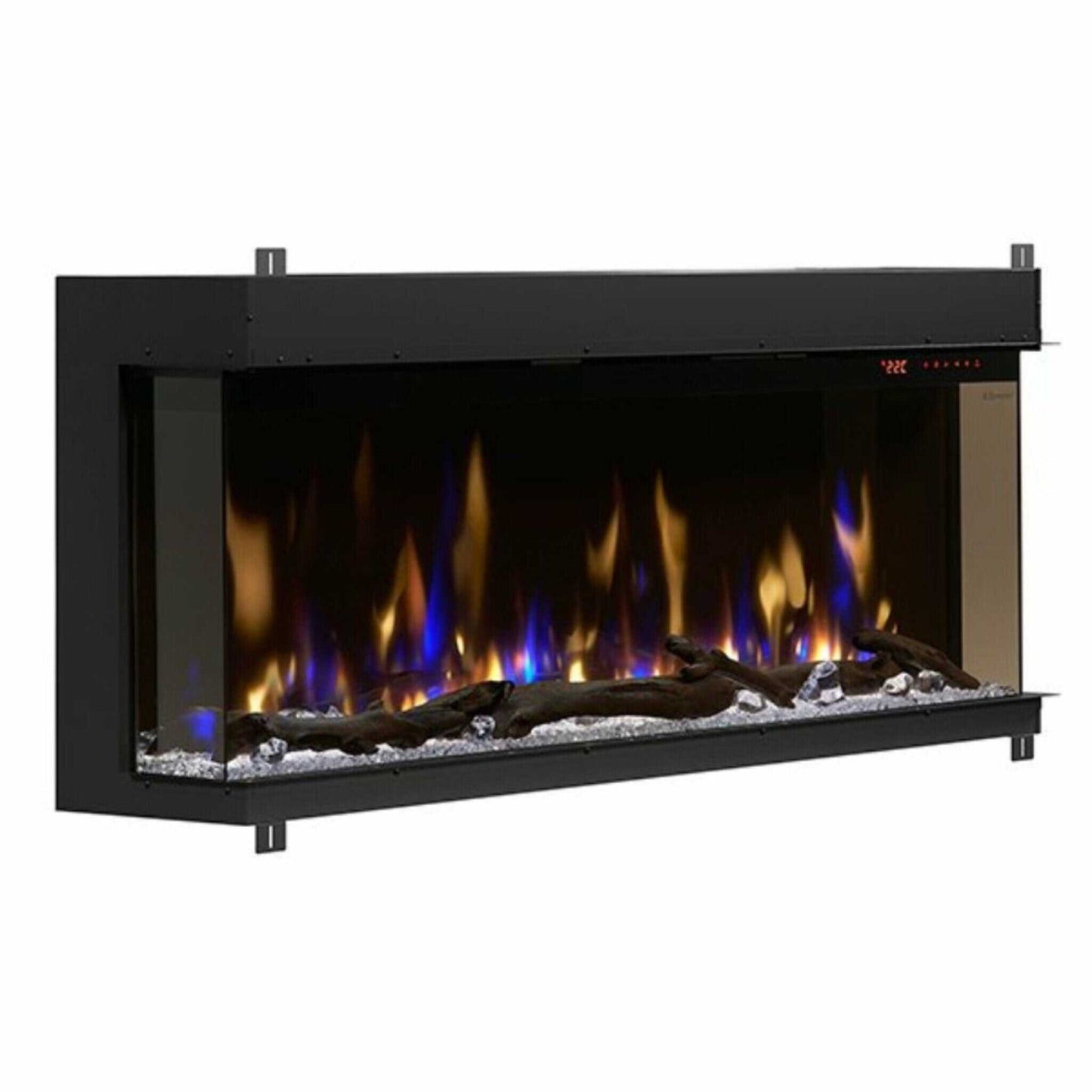 Dimplex IgniteXL Bold 60-Inch Built-In Linear Modern Electric Fireplace With Multi Colored Flames [XLF6017-XD] (SAK90413)