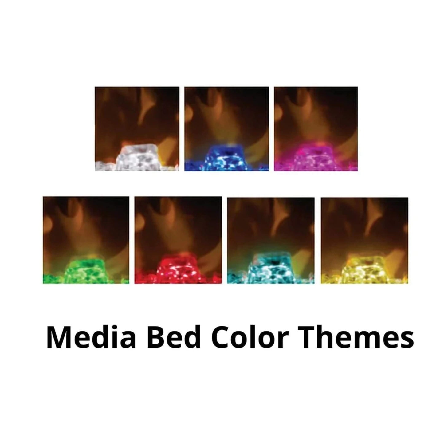 Dimplex IgniteXL Bold 60-Inch Built-In Linear Modern Electric Fireplace With Multi Colored Flames [XLF6017-XD] (SAK90413)