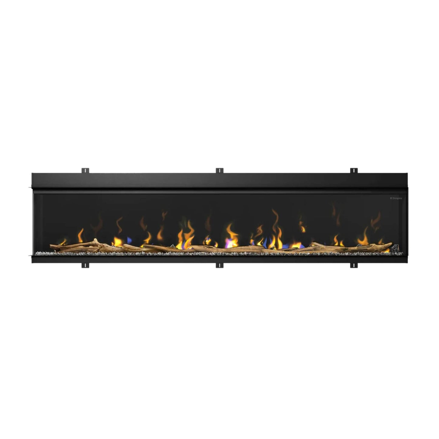 Dimplex IgniteXL Bold 100-Inch Smart Linear Multi Side View Built-In Electric Fireplace [XLF10017-XD] (SAK72359)