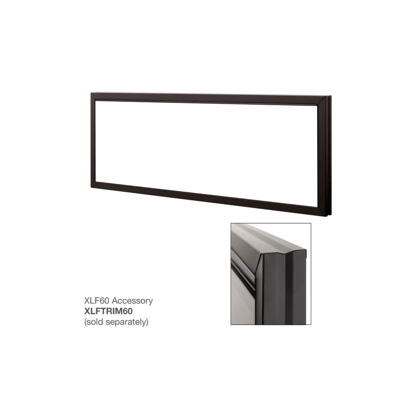 Dimplex IgniteXL 60-Inch Linear Fireplace Electric W/ Heat Boost & Multi Function Remote [XLF60] (SAK78902)