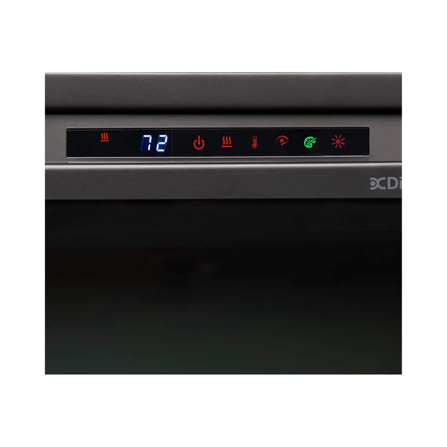 Dimplex Multi-Fire 26-Inch Built-In Traditional Fireplace With Realogs [XHD26L] (SAK65019)