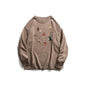 Dinosaur Pattern Knitted Sweater