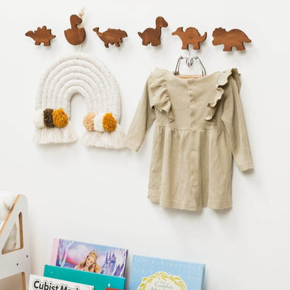 Animal hooks for wall