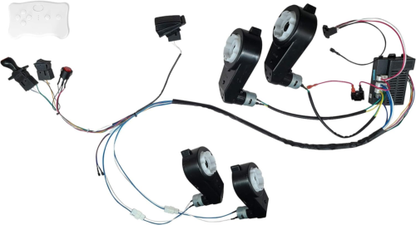 DIY 24V Remote Control Car Modification Kit for Kids - Complete Wire Set Included
