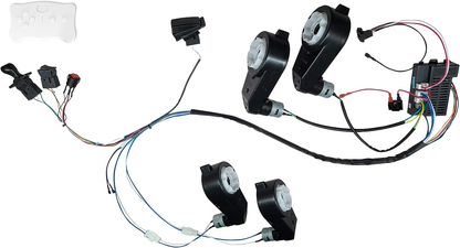 DIY 24V Remote Control Car Modification Kit for Kids - Complete Wire Set Included
