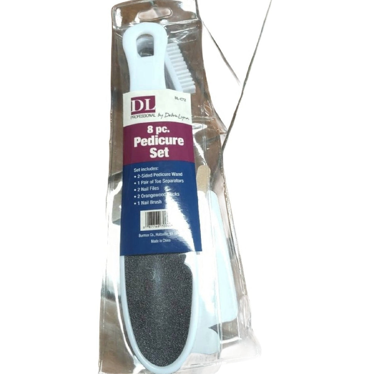 DL Professional 8-Piece Pedicure Set