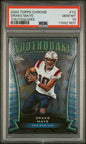 Graded 2024 Topps Chrome Drake Maye #Y2 Youthquake Rookie RC Football Card PSA 10 Gem Mint