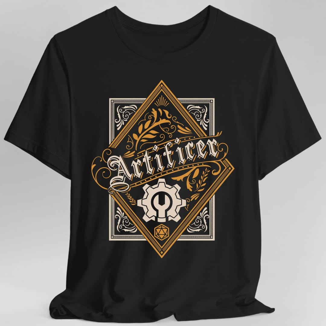 D&D Artificer Large Crest T-Shirt