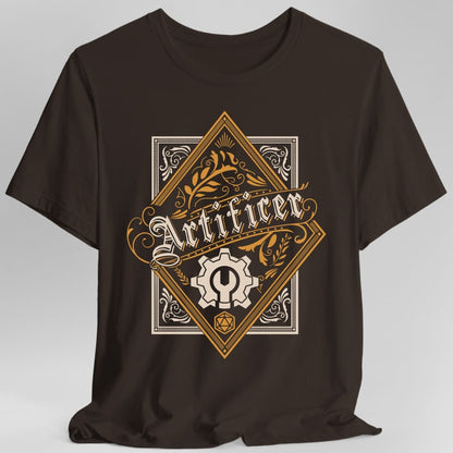 D&D Artificer Large Crest T-Shirt