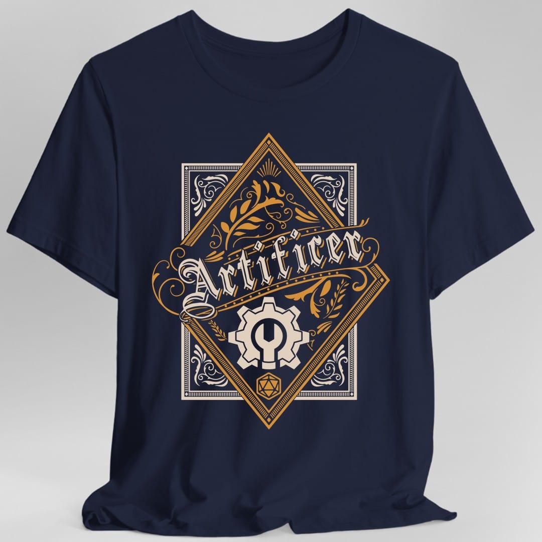 D&D Artificer Large Crest T-Shirt