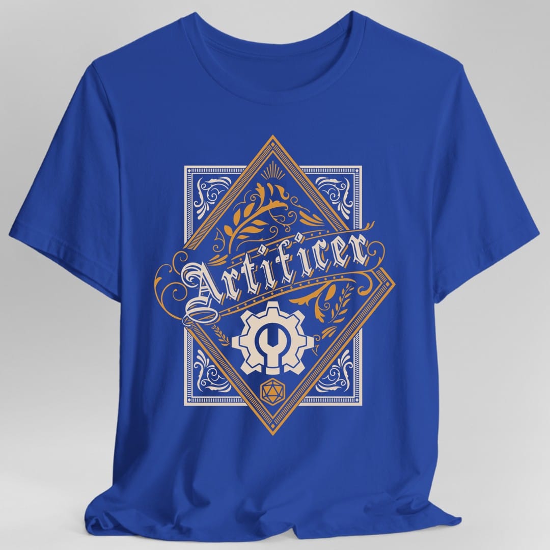 D&D Artificer Large Crest T-Shirt