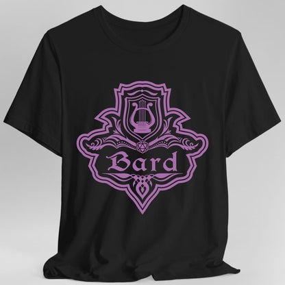 D&D Bard Class Emblem T-Shirt