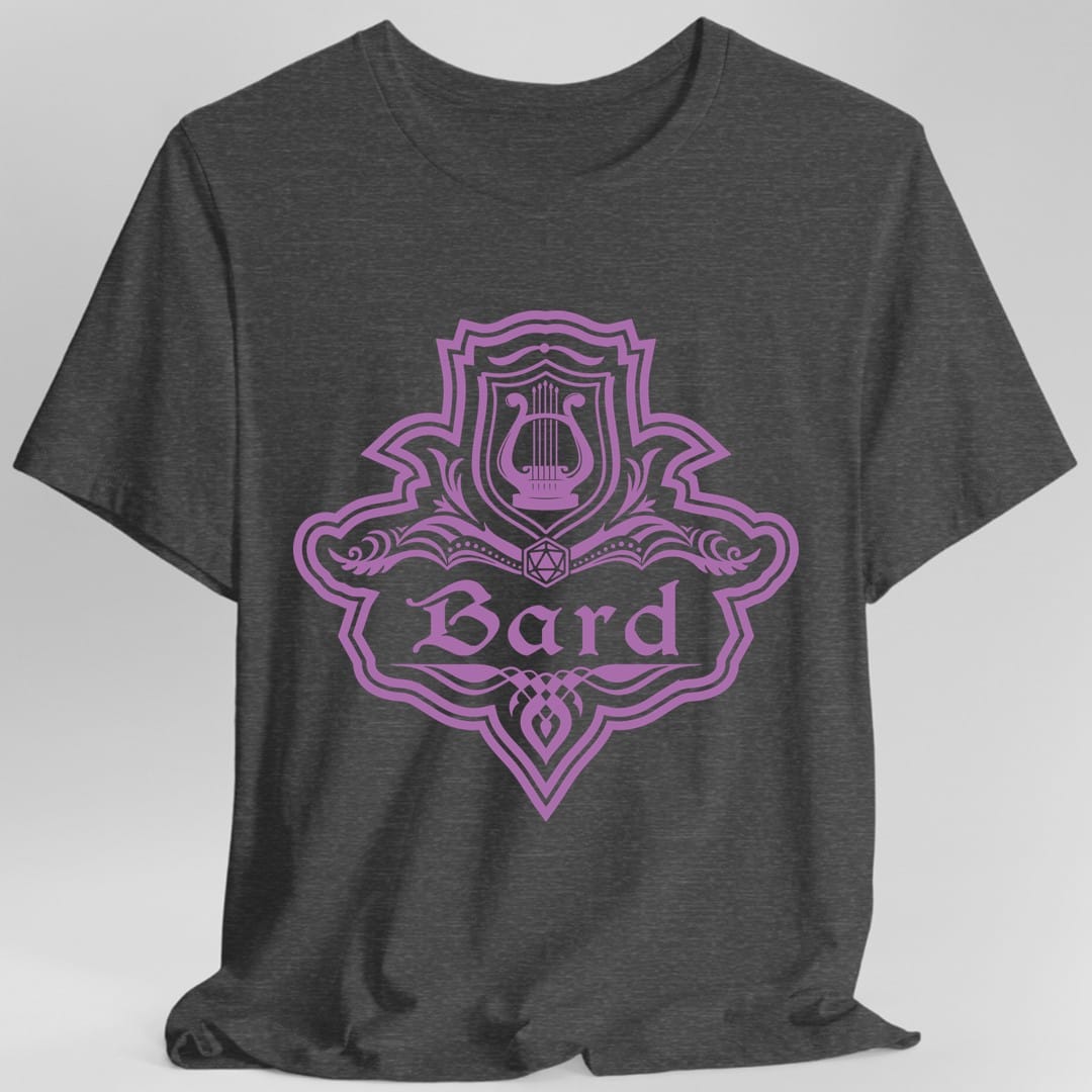 D&D Bard Class Emblem T-Shirt