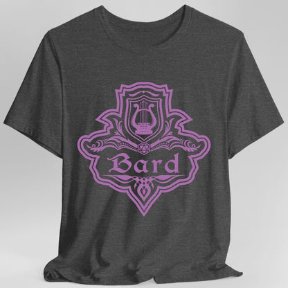 D&D Bard Class Emblem T-Shirt