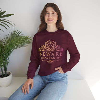 D&D Beware the Smiling DM Sweatshirt