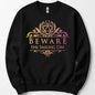 D&D Beware the Smiling DM Sweatshirt