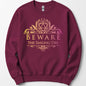 D&D Beware the Smiling DM Sweatshirt