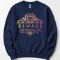 D&D Beware the Smiling DM Sweatshirt