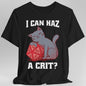 D&D Cat Shirt - I can haz a crit?