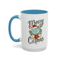 D&D Christmas Mug