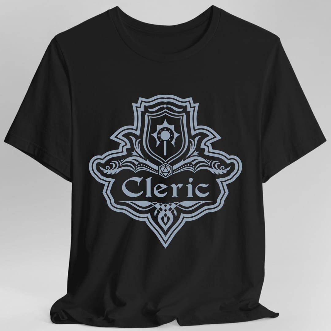 D&D Cleric Class Emblem T-Shirt