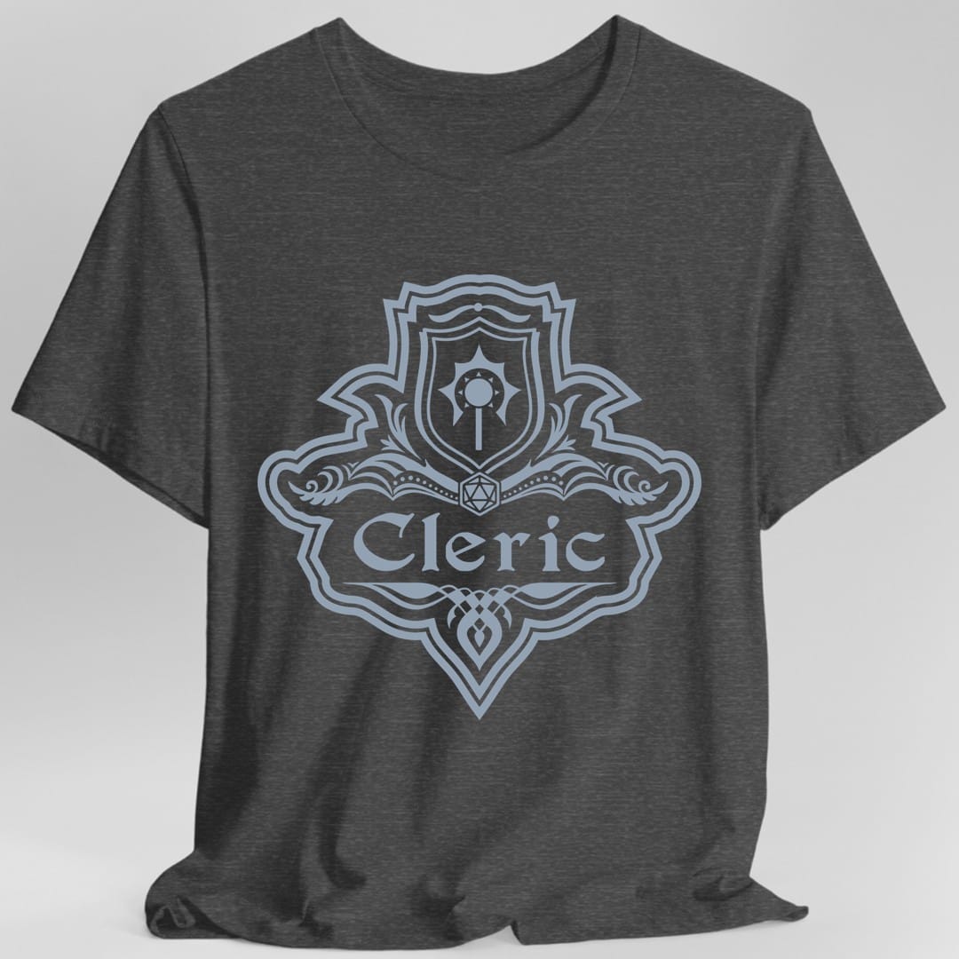 D&D Cleric Class Emblem T-Shirt