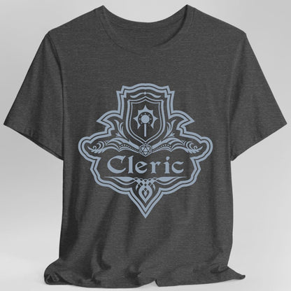 D&D Cleric Class Emblem T-Shirt