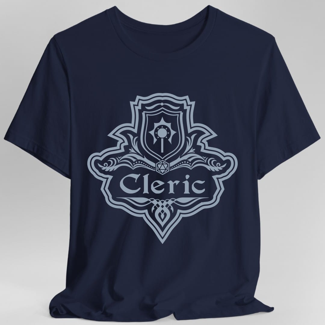 D&D Cleric Class Emblem T-Shirt