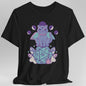 D&D Cute Cat D20 T-shirt