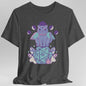 D&D Cute Cat D20 T-shirt
