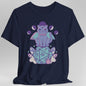 D&D Cute Cat D20 T-shirt