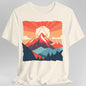 D&D D20 Japanese Landscape T-shirt