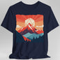 D&D D20 Japanese Landscape T-shirt
