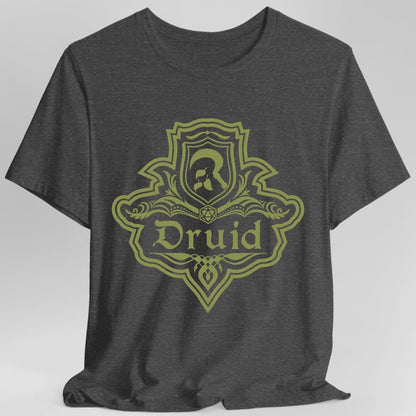 D&D Druid Class Emblem T-Shirt - Dungeons & Dragons Druid Tee