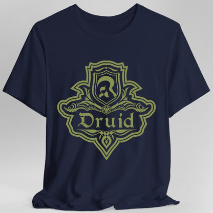 D&D Druid Class Emblem T-Shirt - Dungeons & Dragons Druid Tee