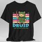 D&D Druid Shirt - D&D Kawaii Class T-shirt