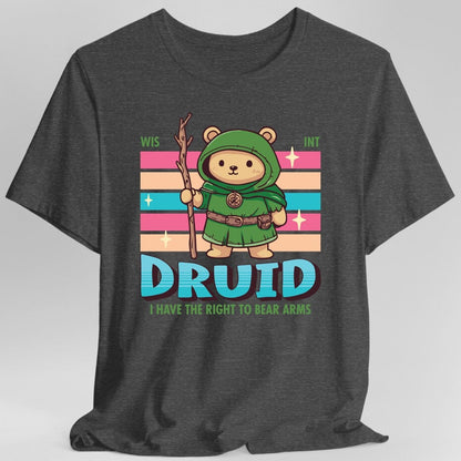 D&D Druid Shirt - D&D Kawaii Class T-shirt
