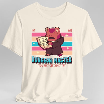 D&D Dungeon Master Shirt - D&D Kawaii Class T-shirt