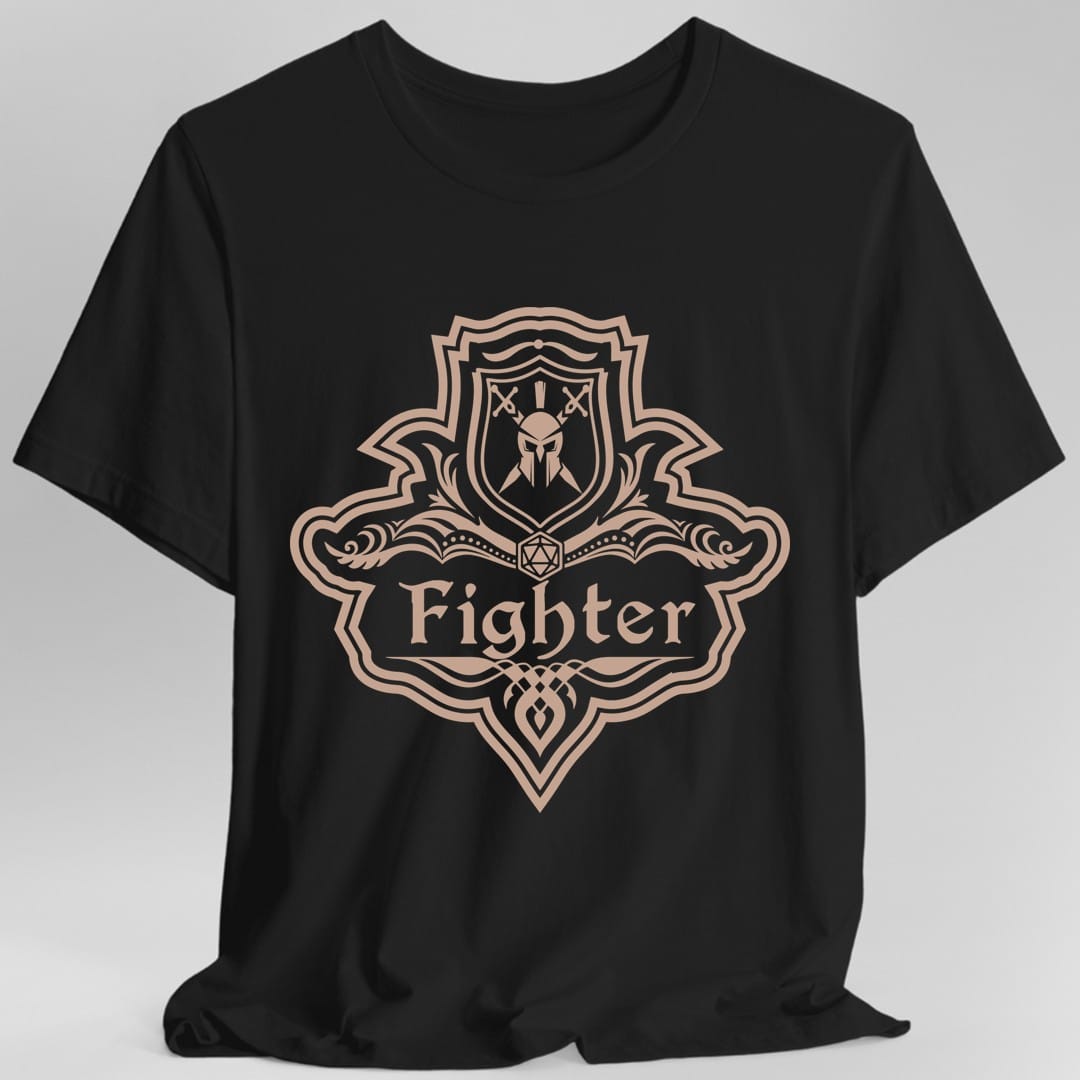 D&D Fighter Class Emblem T-Shirt