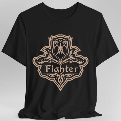 D&D Fighter Class Emblem T-Shirt