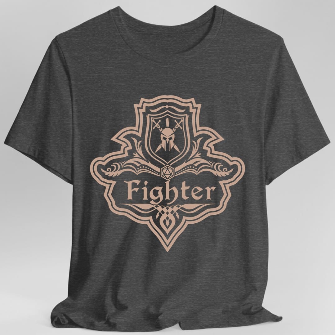 D&D Fighter Class Emblem T-Shirt