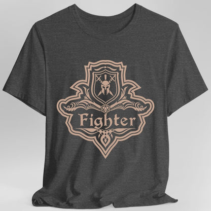 D&D Fighter Class Emblem T-Shirt