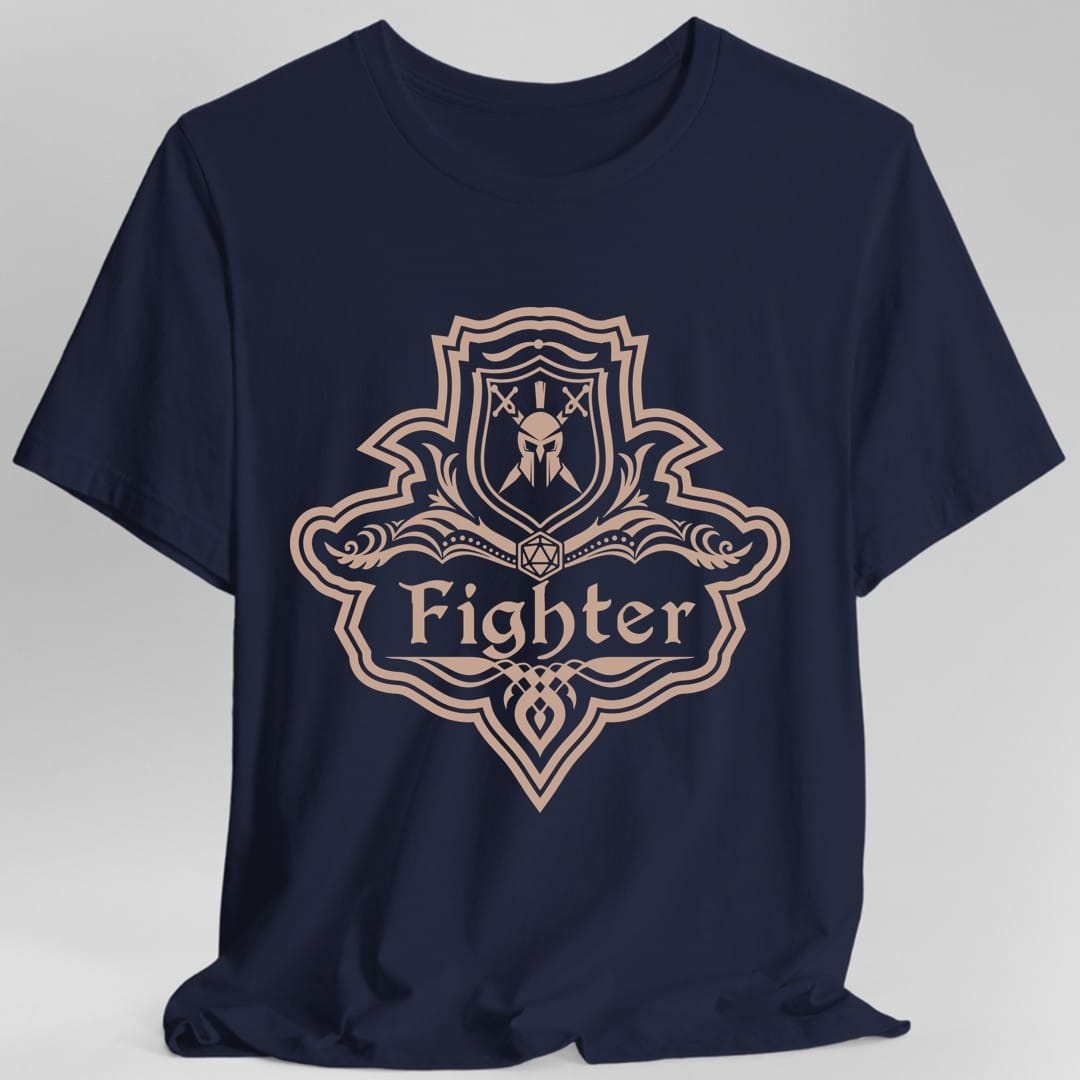 D&D Fighter Class Emblem T-Shirt