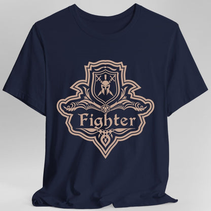 D&D Fighter Class Emblem T-Shirt