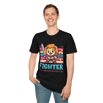 D&D Fighter Shirt - D&D Kawaii Class T-shirt