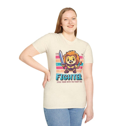 D&D Fighter Shirt - D&D Kawaii Class T-shirt