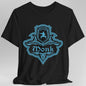 D&D Monk Class Emblem T-Shirt