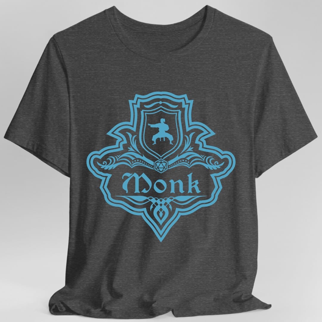 D&D Monk Class Emblem T-Shirt