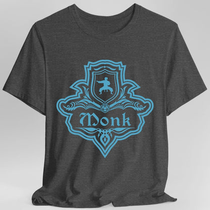D&D Monk Class Emblem T-Shirt