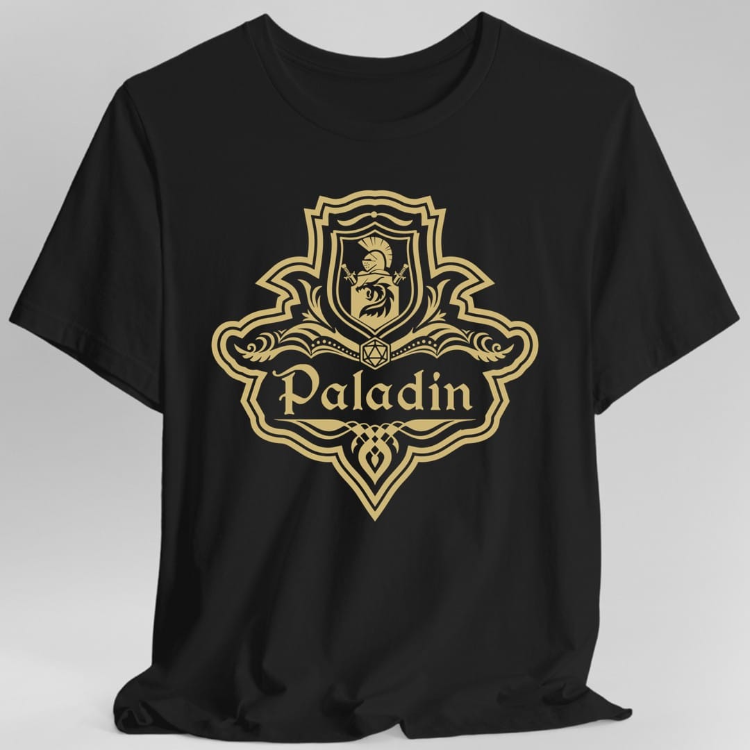 D&D Paladin Class Emblem T-Shirt